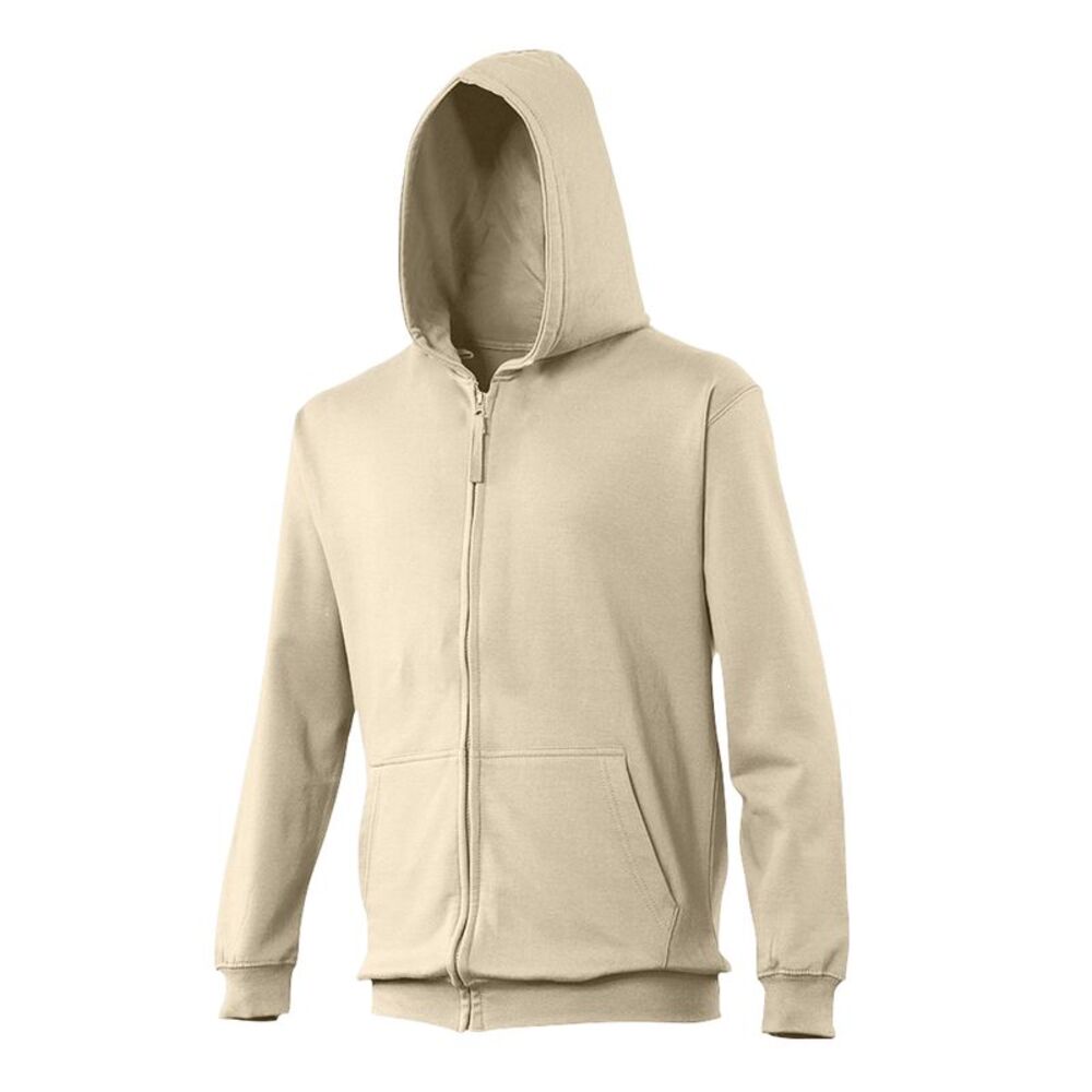 Awdis Kids Unisex  Sweatshirt/Hoodie/Zoodie / Desert Sand